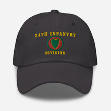 Load image into Gallery viewer, Dad hat - 24th Infantry Division X 300