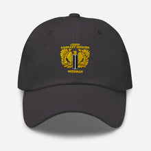 Load image into Gallery viewer, Dad hat - Emblem - Warrant Officer - CW6 - Veteran X 300