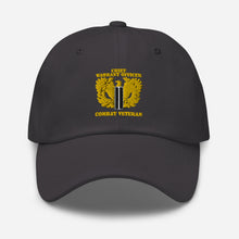 Load image into Gallery viewer, Dad hat - Warrant Officer - CW6 - Combat Veteran X 300