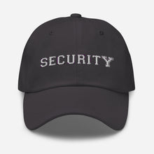 Load image into Gallery viewer, Dad hat - Security X 300