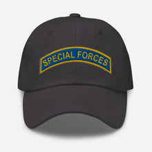 Load image into Gallery viewer, Dad hat - SOF - Special Forces - Tab