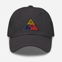 Load image into Gallery viewer, Dad hat - Armor - 1st Battalion, 110th Armor Regiment - SSI wo Txt