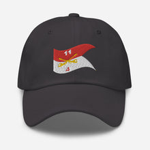 Load image into Gallery viewer, Dad hat - 4th Squadron, 11th Armored Cavalry Regiment - Guidon - Waving