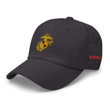 Load image into Gallery viewer, Dad Hat - Marine Corps Embroidered