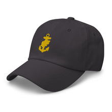 Load image into Gallery viewer, Dad hat - Navy - Navy Nurse Corps Pin wo Txt