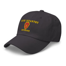 Load image into Gallery viewer, Dad hat - Army - 25th Infantry Division X 300 - Hat