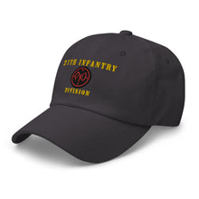 Load image into Gallery viewer, Dad hat - Army - 27th Infantry Division X 300 - Hat