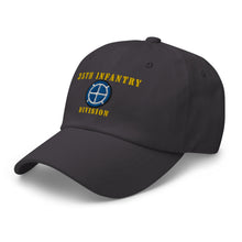 Load image into Gallery viewer, Dad hat - Army - 35th Infantry Division X 300 - Hat