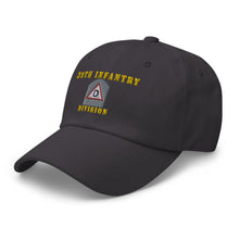 Load image into Gallery viewer, Dad hat - Army - 39th Infantry Division X 300 - Hat