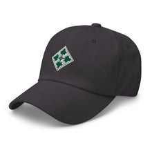 Load image into Gallery viewer, Dad hat - Army - 4th Infantry Division wo Txt
