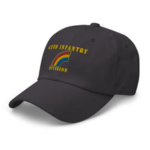 Load image into Gallery viewer, Dad hat - Army - 42nd Infantry Division X 300 - Hat