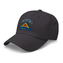 Load image into Gallery viewer, Dad hat - Army - 7th United States Army w 7 Steps Hell w Scroll