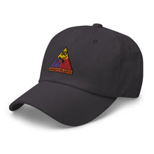 Load image into Gallery viewer, Dad hat - Army - 50th Armored Division - Jersey Blues wo Txt