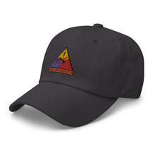 Load image into Gallery viewer, Dad hat - Army - 1st Armored - Old Ironsides wo Txt