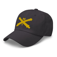 Load image into Gallery viewer, Dad hat - Army - 1st Bn, 94th Field Artillery Regiment - Arty Br wo Txt