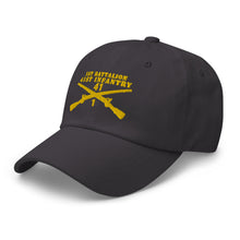Load image into Gallery viewer, Dad hat - Army - 1st Bn 41st Infantry X 300 - Hat