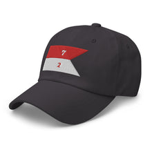 Load image into Gallery viewer, Dad hat - Army - 2nd Squadron, 7th Cavalry Guidon