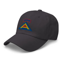 Load image into Gallery viewer, Dad hat - Army - 56th Artillery Brigade - 7th Army w Pershing Tab wo Txt