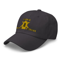 Load image into Gallery viewer, Dad hat - Army - PSYOPS w Branch Insignia - 8th Battalion Numeral - w Vietnam Vet X 300 - Hat