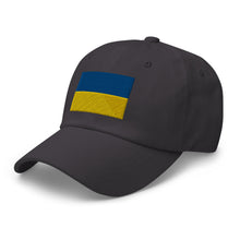 Load image into Gallery viewer, Dad hat - Flag of Ukraine X 300