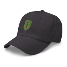 Load image into Gallery viewer, Dad hat - Army - 1st Infantry Division wo Txt