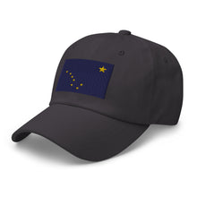 Load image into Gallery viewer, Dad hat - Flag - Alaska