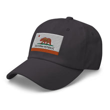 Load image into Gallery viewer, Dad hat - Flag - California