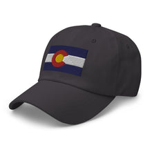 Load image into Gallery viewer, Dad hat - Flag - Colorado