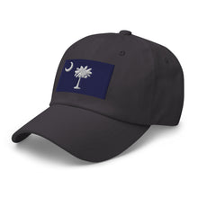 Load image into Gallery viewer, Dad hat - Flag - South Carolina
