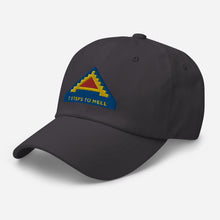 Load image into Gallery viewer, Dad hat - 7th United States Army w 7 Steps to Hell