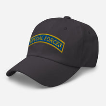 Load image into Gallery viewer, Dad hat - SOF - Special Forces - Tab