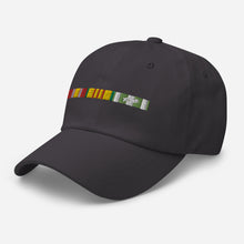 Load image into Gallery viewer, Dad hat - Vietnam Service Ribbon Bar
