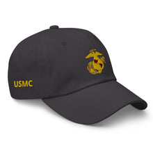 Load image into Gallery viewer, Dad Hat - Marine Corps Embroidered