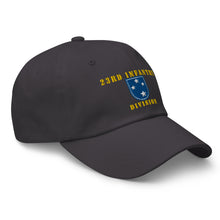Load image into Gallery viewer, Dad hat - Army - 23rd Infantry Division X 300 - Hat