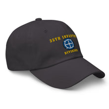 Load image into Gallery viewer, Dad hat - Army - 35th Infantry Division X 300 - Hat