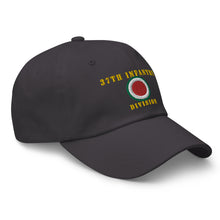 Load image into Gallery viewer, Dad hat - Army - 37th Infantry Division X 300 - Hat