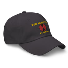 Load image into Gallery viewer, Dad hat - Army - 7th Infantry Division - Hat
