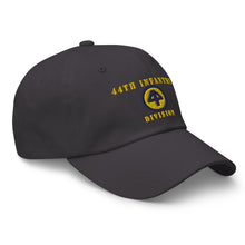 Load image into Gallery viewer, Dad hat - Army - 44th Infantry Division X 300 - Hat