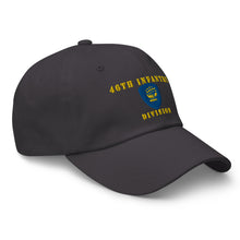 Load image into Gallery viewer, Dad hat - Army - 46th Infantry Division X 300 - Hat