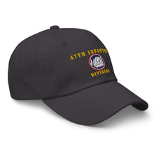 Load image into Gallery viewer, Dad hat - Army - 47th Infantry Division X 300 - Hat