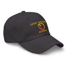 Load image into Gallery viewer, Dad hat - Army - 49th Infantry Division X 300 - Hat