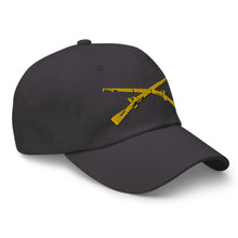 Load image into Gallery viewer, Dad hat - Army - Infantry Branch - Crossed Rifles