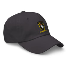 Load image into Gallery viewer, Dad hat - SOF - JFK Special Warfare Center - School SSI w JFKSWCS