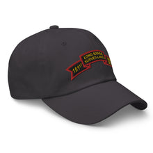 Load image into Gallery viewer, Dad hat - SOF - 151st Inf - LRSU Scroll - Surveillance X 300