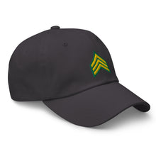 Load image into Gallery viewer, Dad hat - Army - Sergeant - SGT wo Txt X 300