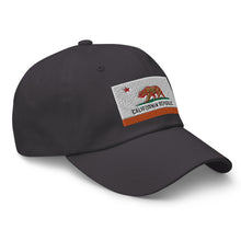 Load image into Gallery viewer, Dad hat - Flag - California