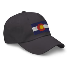 Load image into Gallery viewer, Dad hat - Flag - Colorado