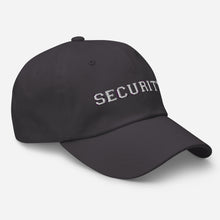 Load image into Gallery viewer, Dad hat - Security X 300