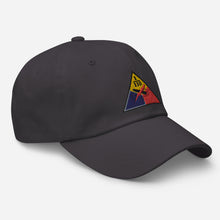 Load image into Gallery viewer, Dad hat - Armor - 1st Battalion, 110th Armor Regiment - SSI wo Txt