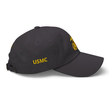 Load image into Gallery viewer, Dad Hat - Marine Corps Embroidered